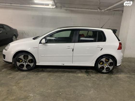 פולקסווגן גולף Trendline אוט' 5 דל' 1.6 (115 כ''ס) בנזין 2008 למכירה בירושלים