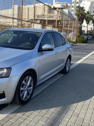 סקודה אוקטביה Ambition אוט' 1.4 (150 כ''ס) בנזין 2017 למכירה בעכו