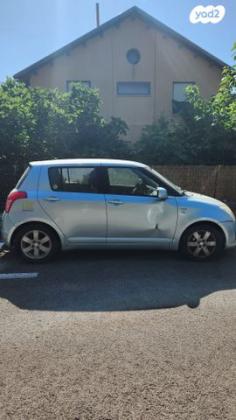 סוזוקי סוויפט GLX אוט' 1.5 (101 כ''ס) בנזין 2008 למכירה בתל אביב יפו