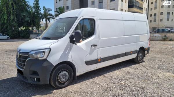 רנו מאסטר ארוך L3H2 קצר/בינוני ידני 3.5 טון 2.3 (180 כ''ס) טורבו דיזל 2022 למכירה בפתח תקווה