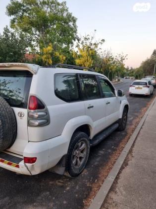 טויוטה לנד קרוזר ארוך 4X4 STD אוט' דיזל 8 מק' 3.0 (173 כ''ס) דיזל 2008 למכירה בלכיש