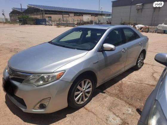 טויוטה קאמרי XLE הייבריד אוט' 2.5 (158 כ"ס) בנזין 2014 למכירה בצופר