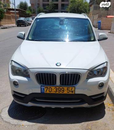 ב.מ.וו X1 SDRIVE20I Business אוט' 2.0 (184 כ''ס) בנזין 2015 למכירה בבאר שבע