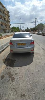 יונדאי i25 Inspire אוט' 1.4 (100 כ''ס) בנזין 2016 למכירה בקרית מלאכי