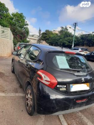 פיג'ו 208 Access רובוטית 1.2 (82 כ"ס) בנזין 2014 למכירה בחיפה