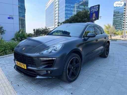 פורשה מקאן 4X4 S אוט' 3.0 (340 כ''ס) בנזין 2017 למכירה בחולון
