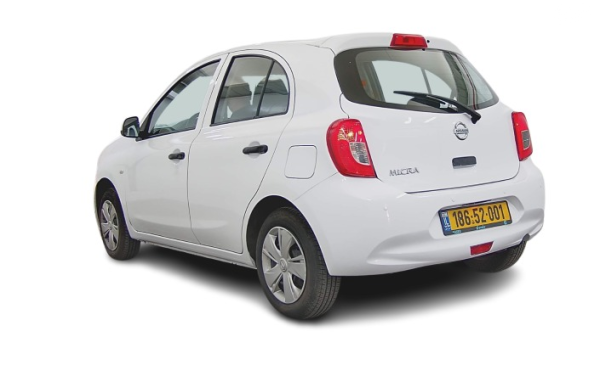 ניסאן מיקרה Visia אוט' 1.2 (80 כ''ס) בנזין 2017 למכירה בחולון