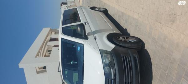 פולקסווגן טרנספורטר מסחרי/נוסעים Delivery Van קצר ידני דיזל 4 דל' 2.0 (84 כ''ס) דיזל 2015 למכירה בבאר שבע