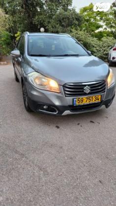 סוזוקי SX4 קרוסאובר GLX אוט' 1.6 (118 כ''ס) בנזין 2015 למכירה באלונים