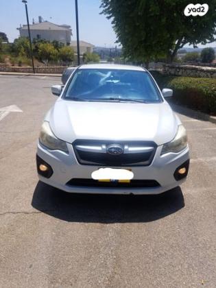 סובארו אימפרזה החדשה Style אוט' 1.6 (114 כ"ס) בנזין 2014 למכירה בשוהם