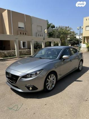 מאזדה i Comfort סדאן אוט' 1.5 (120 כ''ס) בנזין 2015 למכירה בפרדס חנה כרכור