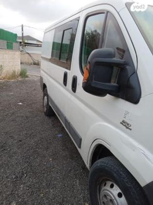 פיאט דוקאטו קצר/בינוני בינוני/גבוה סגור ידני דיזל 2.3 (130 כ"ס) דיזל 2012 למכירה בלוד