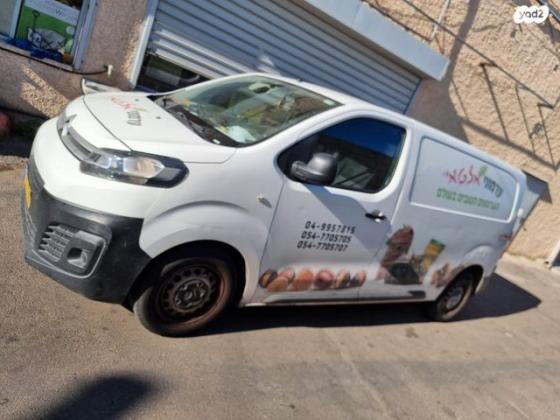 סיטרואן ג'אמפי קצר/בינוני Medium N1 סגור נמוך ידני דיזל 2.0 (150 כ"ס) דיזל 2018 למכירה בעכו