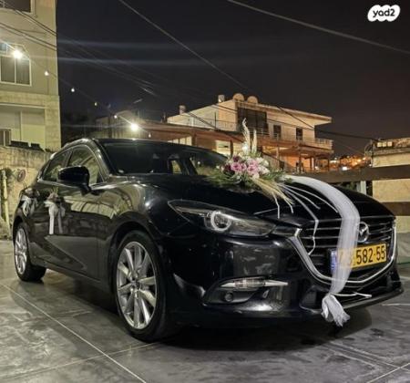 מאזדה j Comfort הצ'בק אוט' 1.5 (120 כ"ס) בנזין 2017 למכירה בקרית אתא