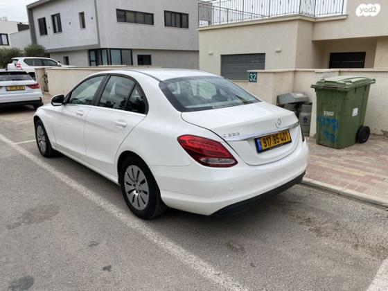 מרצדס C-Class Taxi C220 Blue Tec Taxi Classic אוט' דיזל 2.2 (170 כ"ס) דיזל 2015 למכירה בראש העין