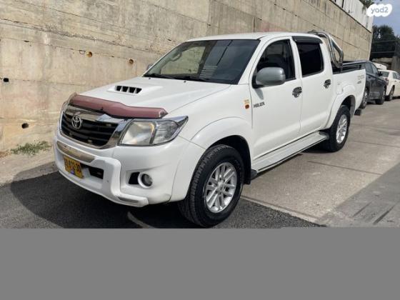 טויוטה היילקס ויגו 4X4 4X4 דאבל קבינה ידני דיזל 2.5 (144 כ''ס)[2011-2015] דיזל 2014 למכירה באעבלין