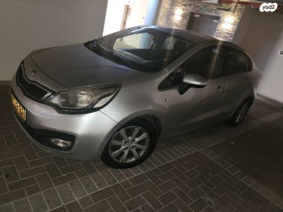 קיה ריו LX סדאן אוט' 1.4 (109 כ''ס) בנזין 2013 למכירה בצור יצחק