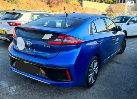 יונדאי איוניק Supreme הייבריד אוט' 1.6 (141 כ"ס) בנזין 2018 למכירה באלקנה