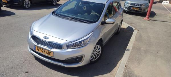 קיה סיד / CEED LX סטיישן אוט' 1.6 (135 כ''ס) בנזין 2017 למכירה בגן יבנה