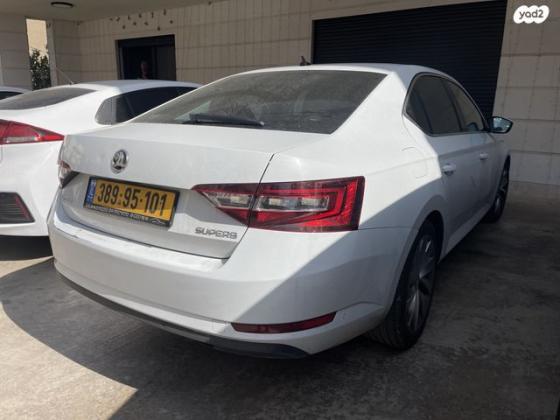 סקודה סופרב (עד 2019) Style אוט' 1.4 (150 כ"ס) בנזין 2018 למכירה בדייר אל אסד