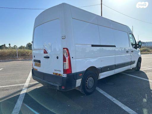 רנו מאסטר ארוך L3H2 ארוך/גבוה ידני דיזל 3.5 טון 2.3 (150 כ"ס) דיזל 2018 למכירה בחולון