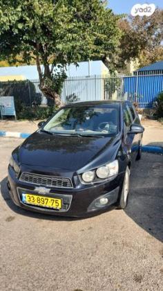 שברולט סוניק LS הצ'בק אוט' 1.4 (101 כ''ס) בנזין 2011 למכירה בנצרת עילית u002F נוף הגליל