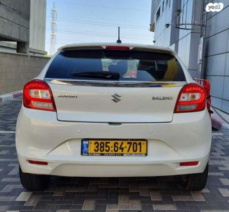 סוזוקי בלנו GLX + ADAD אוט' 1.2 (90 כ"ס) בנזין 2018 למכירה בראשון לציון