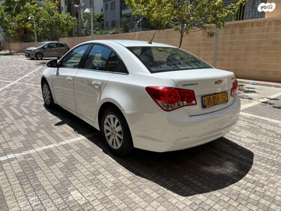 שברולט קרוז LT Turbo סדאן אוט' 1.4 (140 כ''ס) בנזין 2015 למכירה ברחובות