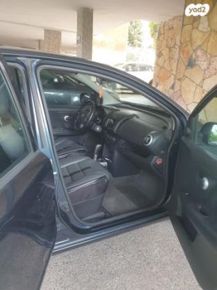 ניסאן נוט / NOTE Acenta אוט' 1.6 (110 כ''ס) בנזין 2012 למכירה ברמת גן