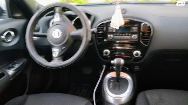 ניסאן ג'וק / Juke Acenta אוט' 1.6 (117 כ"ס) בנזין 2013 למכירה בבאר שבע