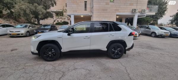 טויוטה RAV4 הייבריד E-motion הייבריד אוט' 2.5 (178 כ''ס) בנזין 2019 למכירה בירושלים