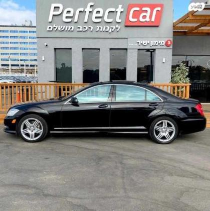 מרצדס S-Class S500 Vision AMG אוט' 4.7 (455 כ''ס) בנזין 2013 למכירה בפתח תקווה