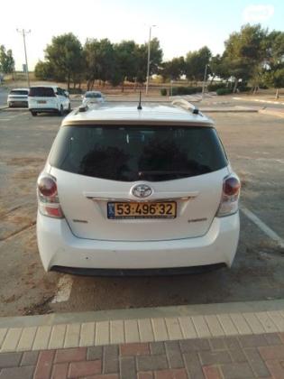 טויוטה ורסו GLI אוט' 1.8 (147 כ"ס) בנזין 2015 למכירה בנתיבות