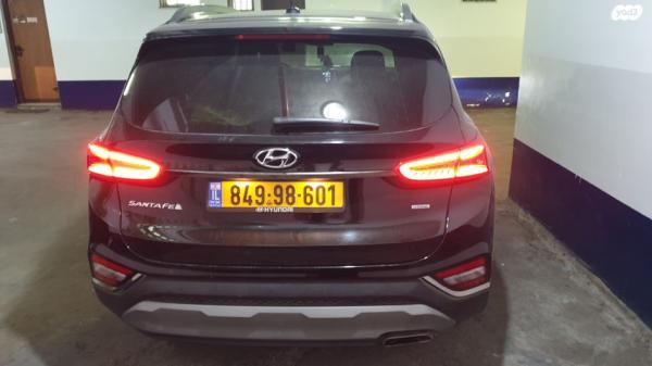 יונדאי סנטה פה 4X4 Luxury אוט' בנזין 7 מק' 2.4 (185 כ"ס) בנזין 2020 למכירה בירושלים