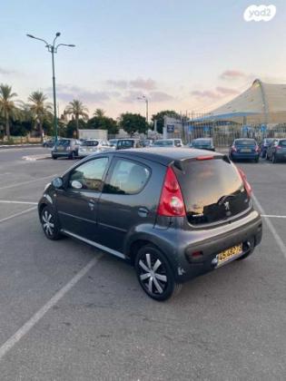 פיג'ו 107 Trendy אוט' 1.0 (70 כ''ס) בנזין 2010 למכירה בגדרה