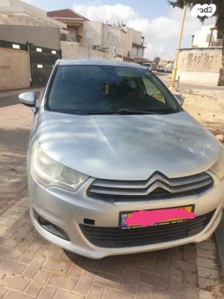 סיטרואן C4 Comfort אוט' 1.6 (120 כ''ס) בנזין 2013 למכירה באופקים