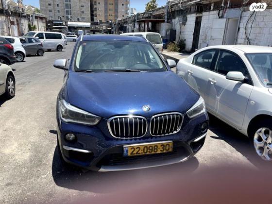 ב.מ.וו X1 SDRIVE18I X-Line אוט' 1.5 (136 כ"ס) בנזין 2016 למכירה באשדוד