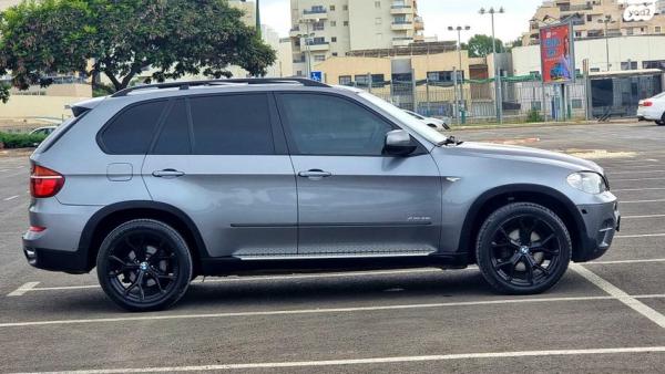 ב.מ.וו X5 4X4 35I אוט' 5 מק' 3.0 (306 כ''ס) בנזין 2012 למכירה בנתניה