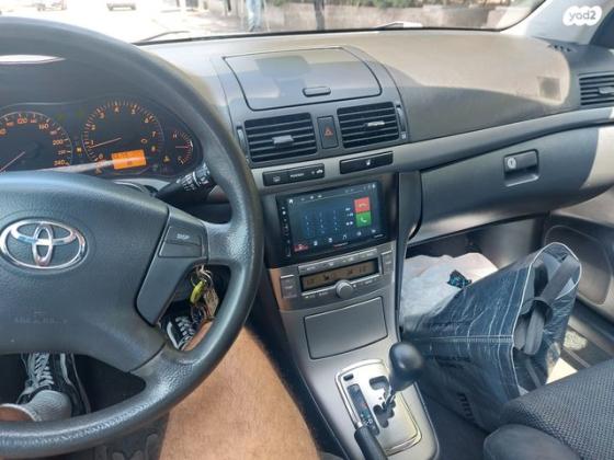 טויוטה אוונסיס GLI S אוט' 2.0 (150 כ"ס) בנזין 2008 למכירה בחולון