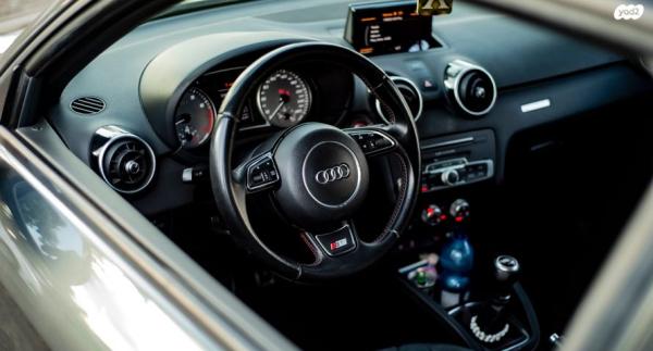 אאודי A1 4X4 S1 ידני 3 דל' 2.0 (231 כ"ס) בנזין 2014 למכירה בשעב