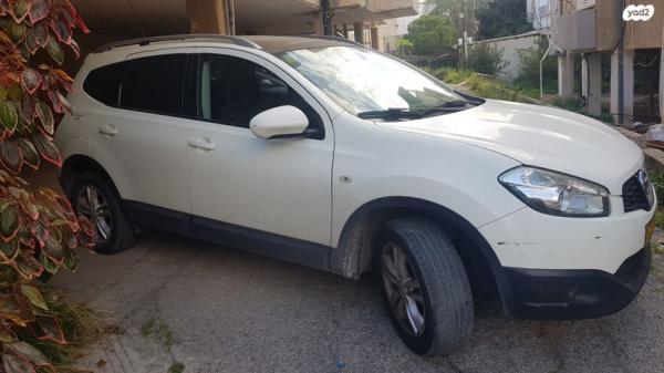 ניסאן קשקאי פלוס 2 4X4 Acenta אוט' 2.0 (140 כ''ס) בנזין 2014 למכירה ברמת גן