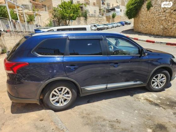 מיצובישי אאוטלנדר Intense אוט' 7 מק' 2.0 (150 כ"ס) בנזין 2017 למכירה בירושלים