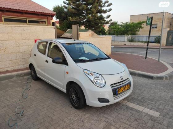 סוזוקי אלטו GLX ידני 1.0 (67 כ"ס) בנזין 2013 למכירה באדם - גבע בנימין