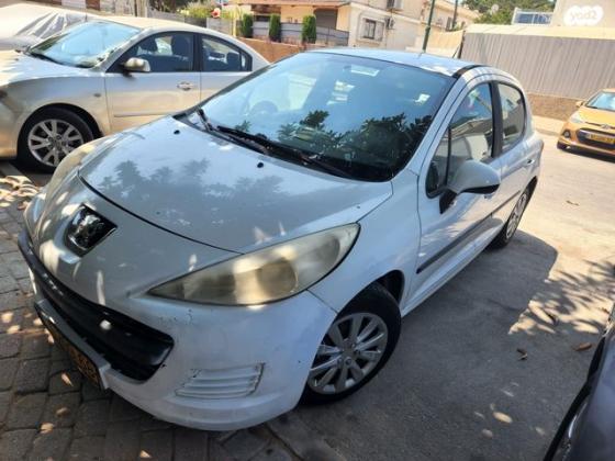 פיג'ו 207 Trendy אוט' 1.6 (120 כ"ס) בנזין 2009 למכירה בהרצליה