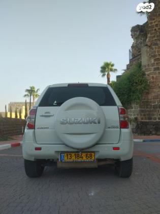 סוזוקי גרנד ויטרה 4X4 JLX-E אוט' 3 דל' 2.4 (166 כ''ס) בנזין 2009 למכירה בכינרת מושבה