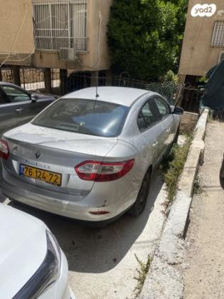 רנו פלואנס AU אוט' 1.6 (110 כ''ס) בנזין 2010 למכירה בבת ים