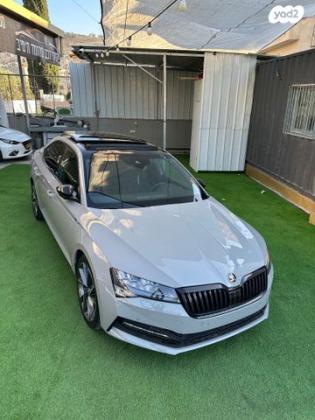 סקודה סופרב (2019 ואילך) 4X4 Sportline אוט' 2.0 (272 כ''ס) בנזין 2020 למכירה בכפר כנא