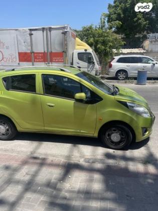 שברולט ספארק LS ידני 1.2 (82 כ"ס) בנזין 2011 למכירה בראשון לציון