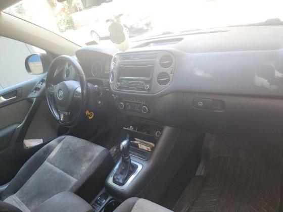 פולקסווגן טיגואן 4X4 Trendline אוט' 2.0 (180 כ''ס) בנזין 2012 למכירה בקרית אונו