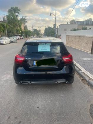 מרצדס A-Class A180 Urban אוט' 1.6 (122 כ"ס) בנזין 2016 למכירה בפרדס חנה כרכור